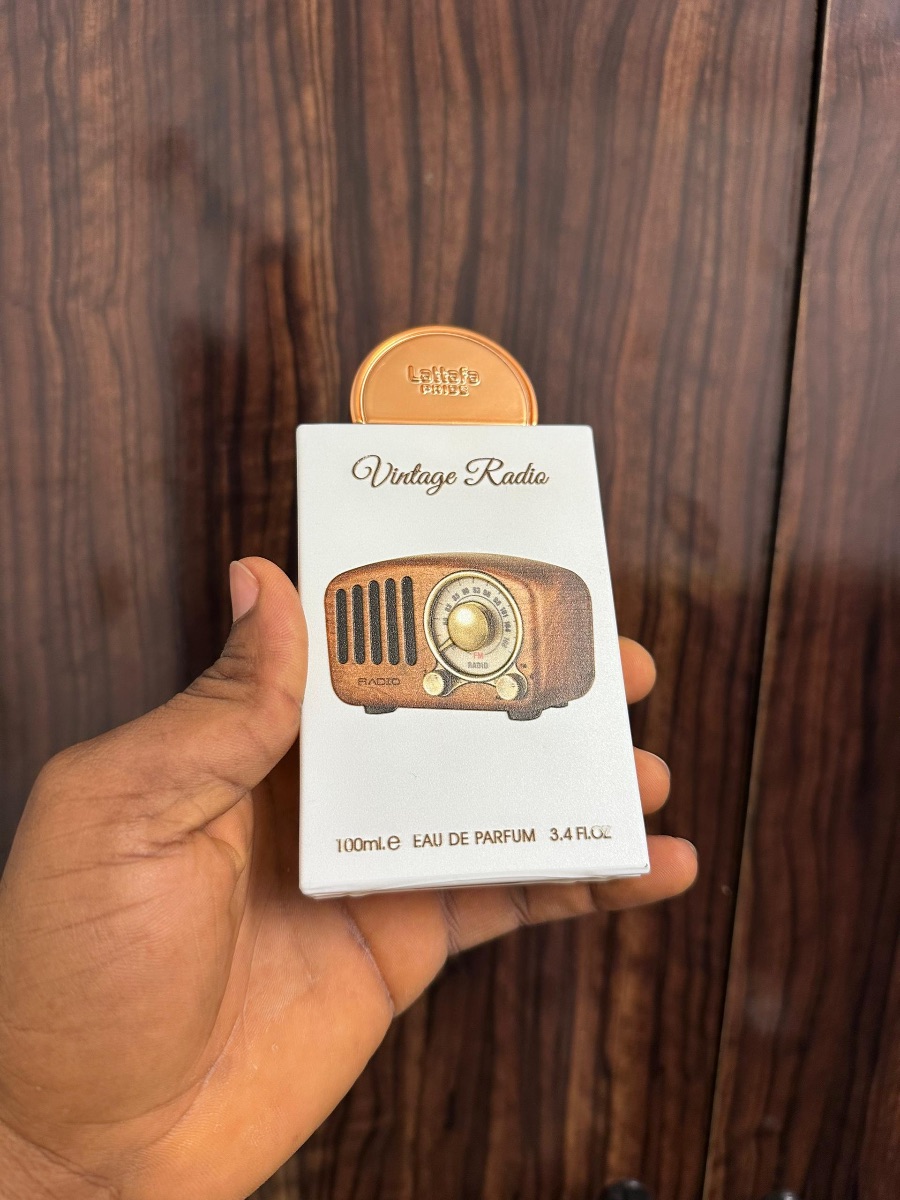 Vintage radio