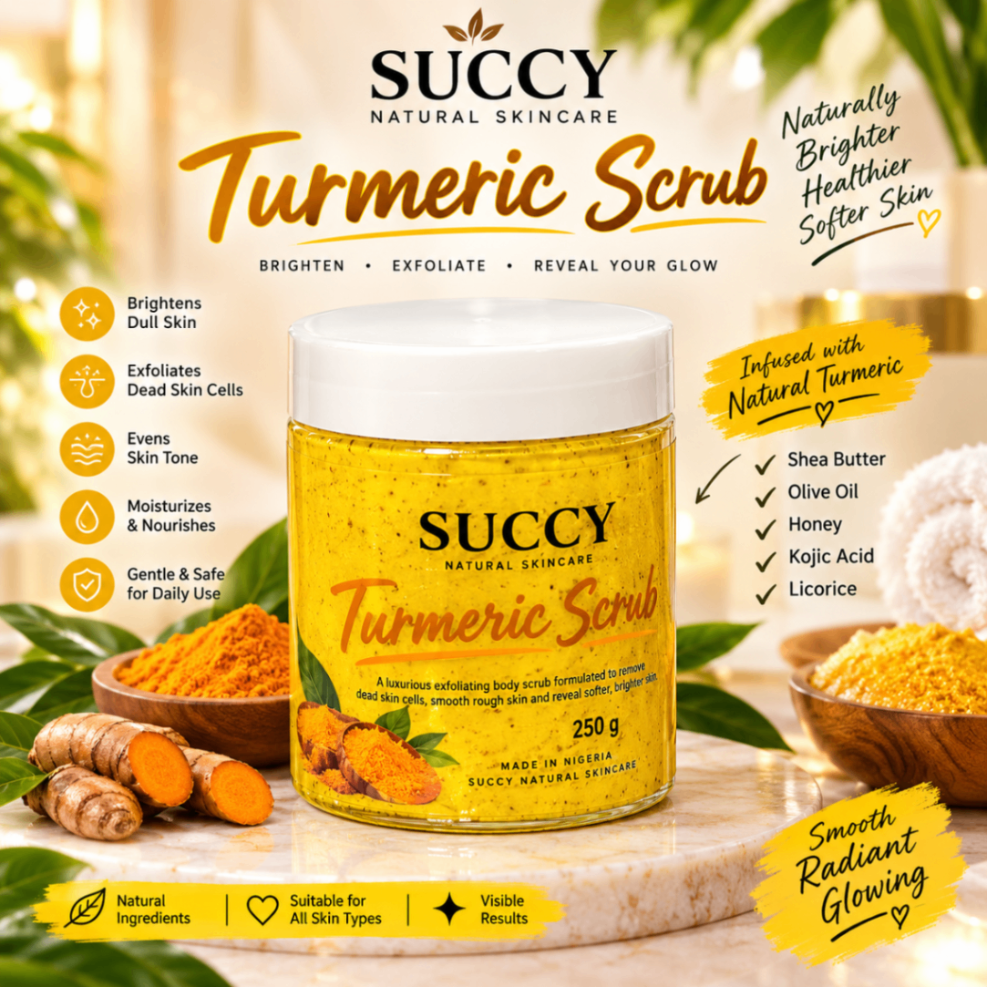 Turmeric Scrub