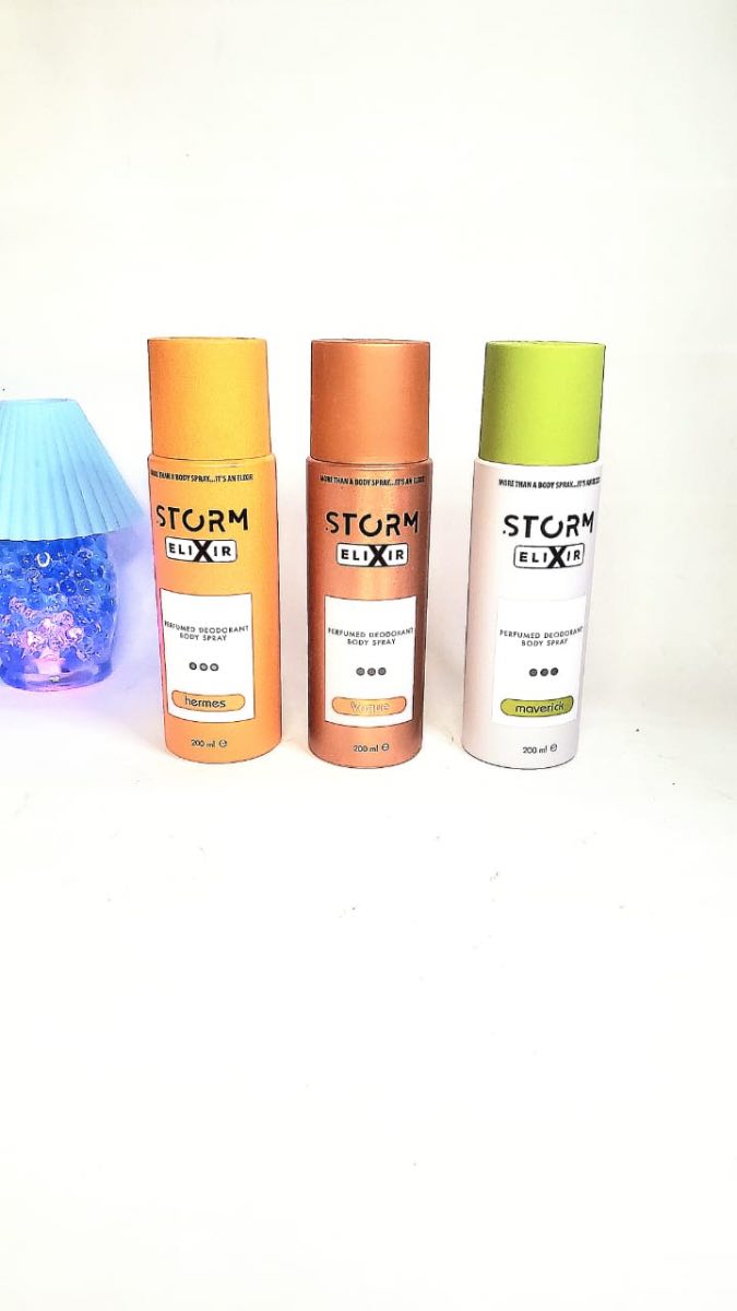 Storm Elixir