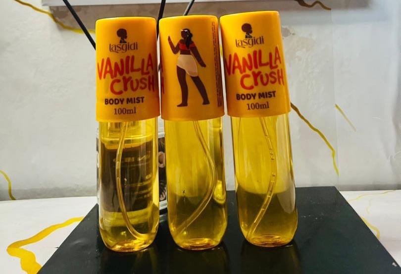 Vanilla crush