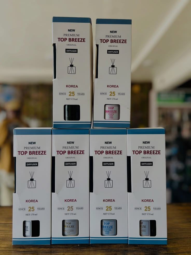 TOP BREEZE DIFFUSER