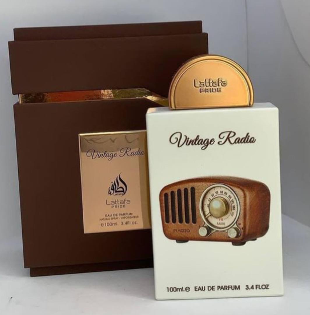Vintage radio