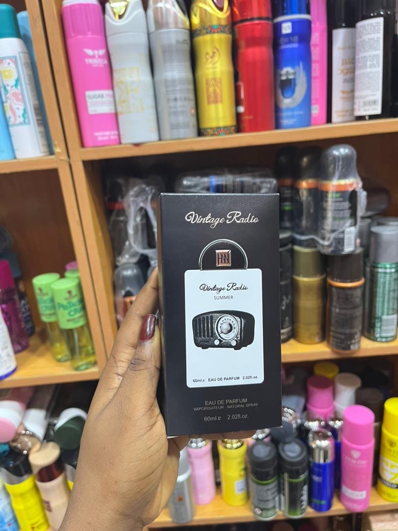 Vintage radio 50ml