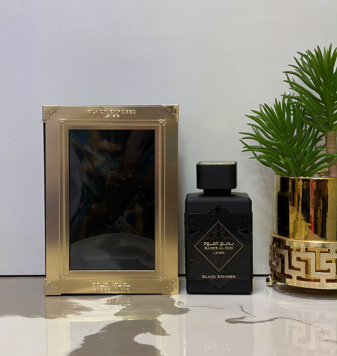 New Badee al oud series Black exposed