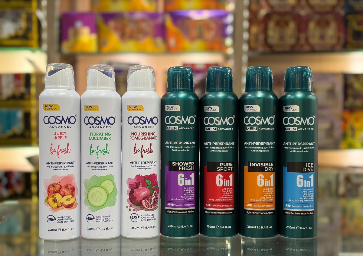 Cosmo Anti-perspirant