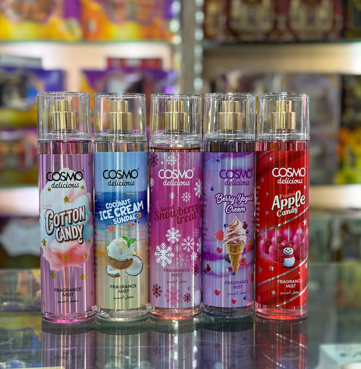 Cosmo spray