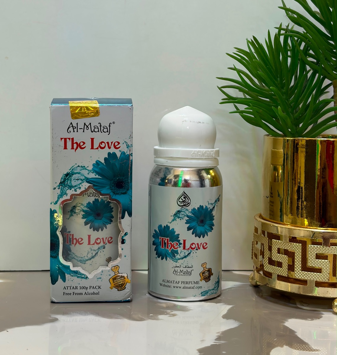 Al malaf the love 100ml