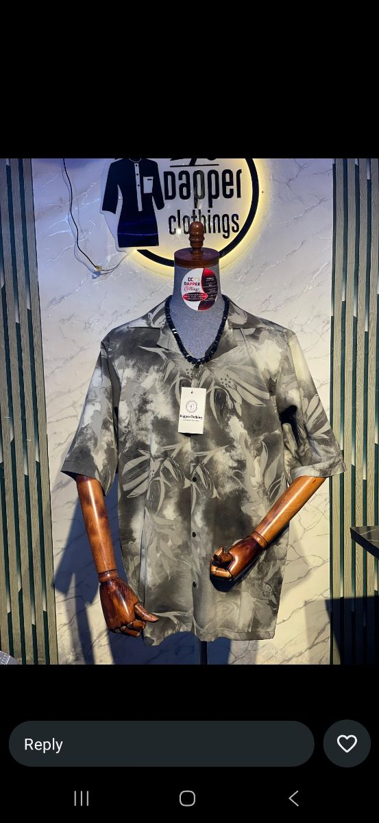 Vintage stock shirt