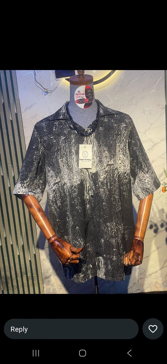 Vintage stock shirt
