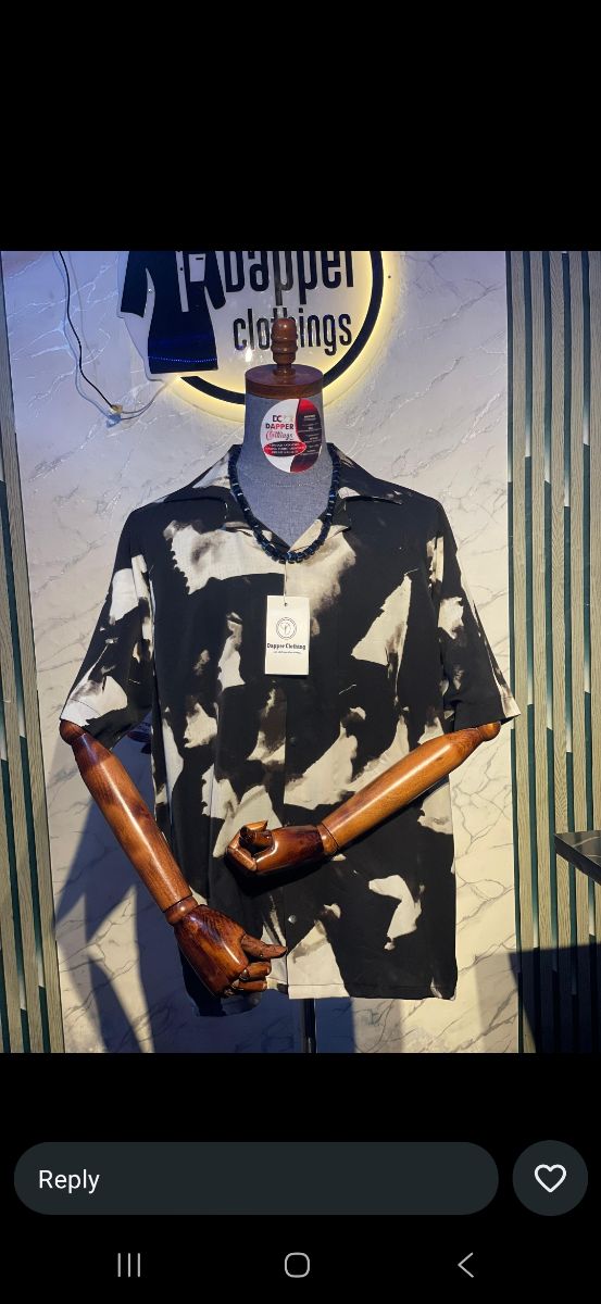 Vintage stock shirt
