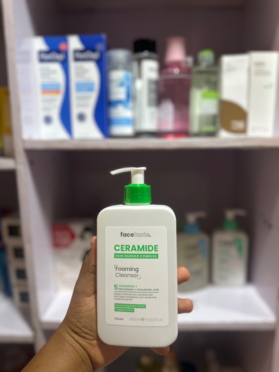 Face facts foaming cleanser
