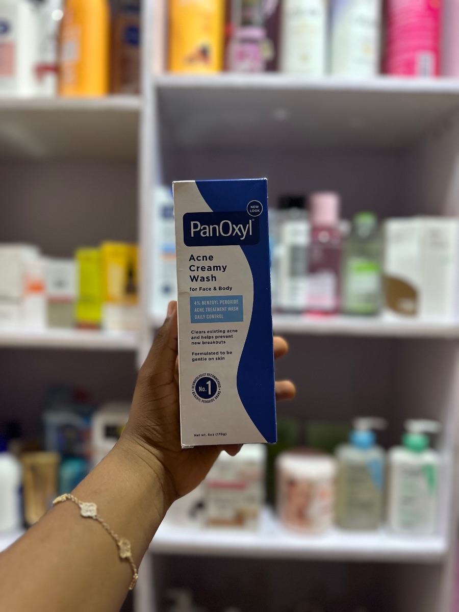 Panoxyl acne face wash (4% Benzo peroxide)