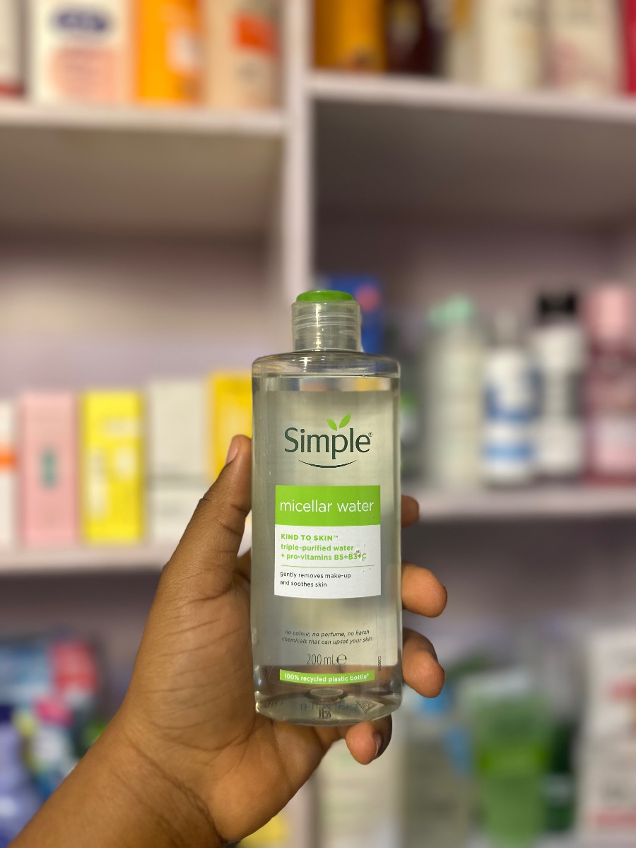 Simple miscella water