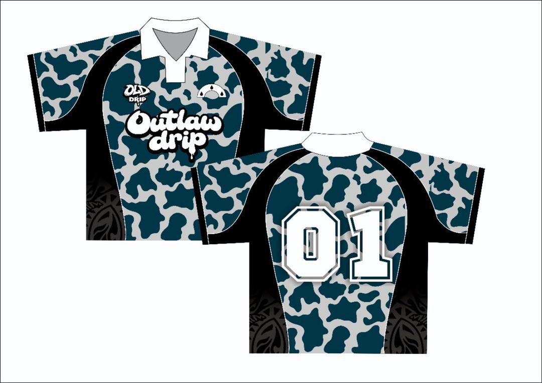 Outlaw Drip 01 Camo Jersey