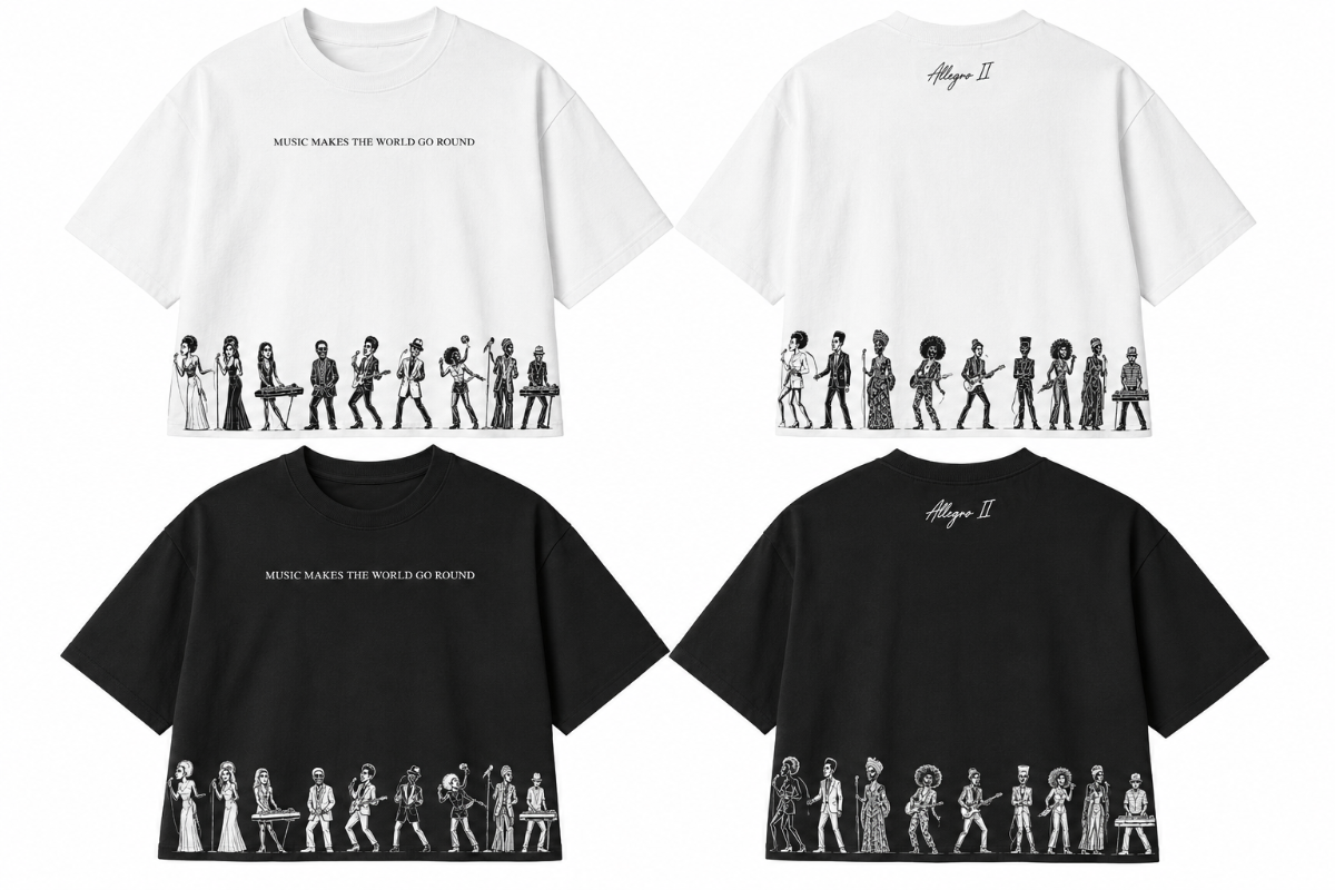 Monochrome Artist Tee