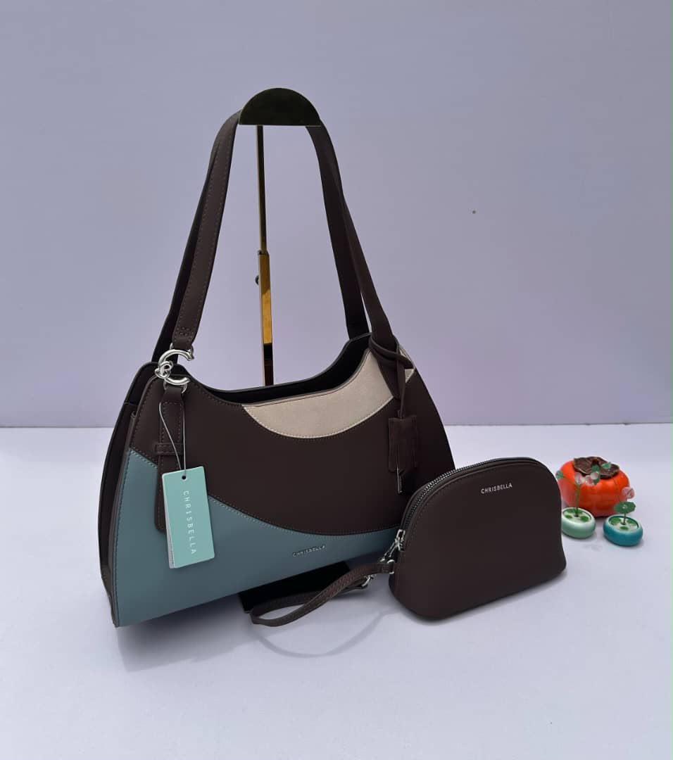 Luxe Chic 2 in 1 Chrisbella - Brown