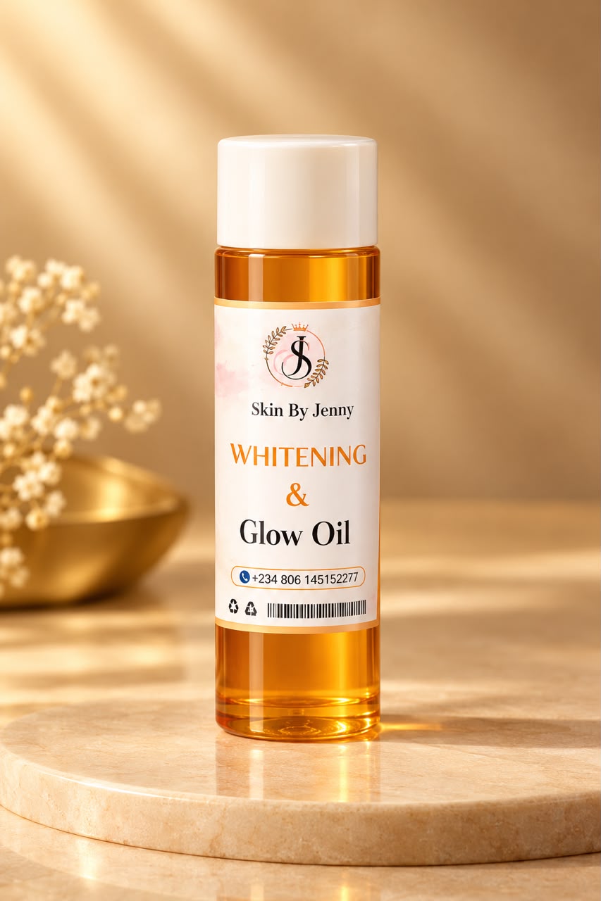 Whitening and Glow Oil