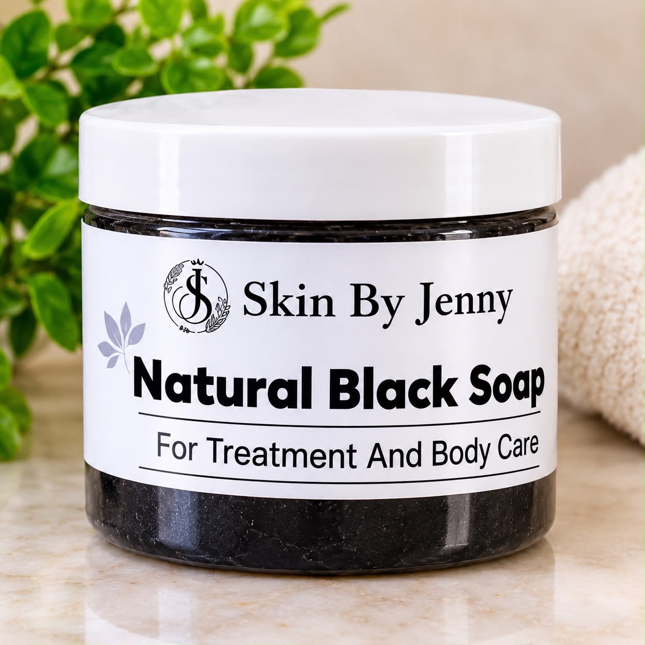 Natural Black Soap