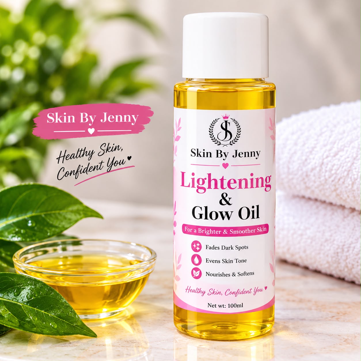 Lightening & Glow Oil