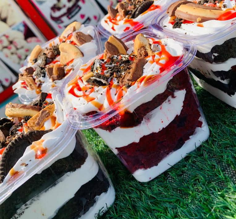 Cake Parfait