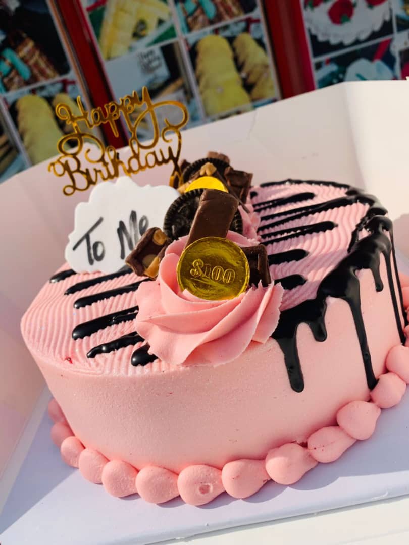 8Inch 1layer cake