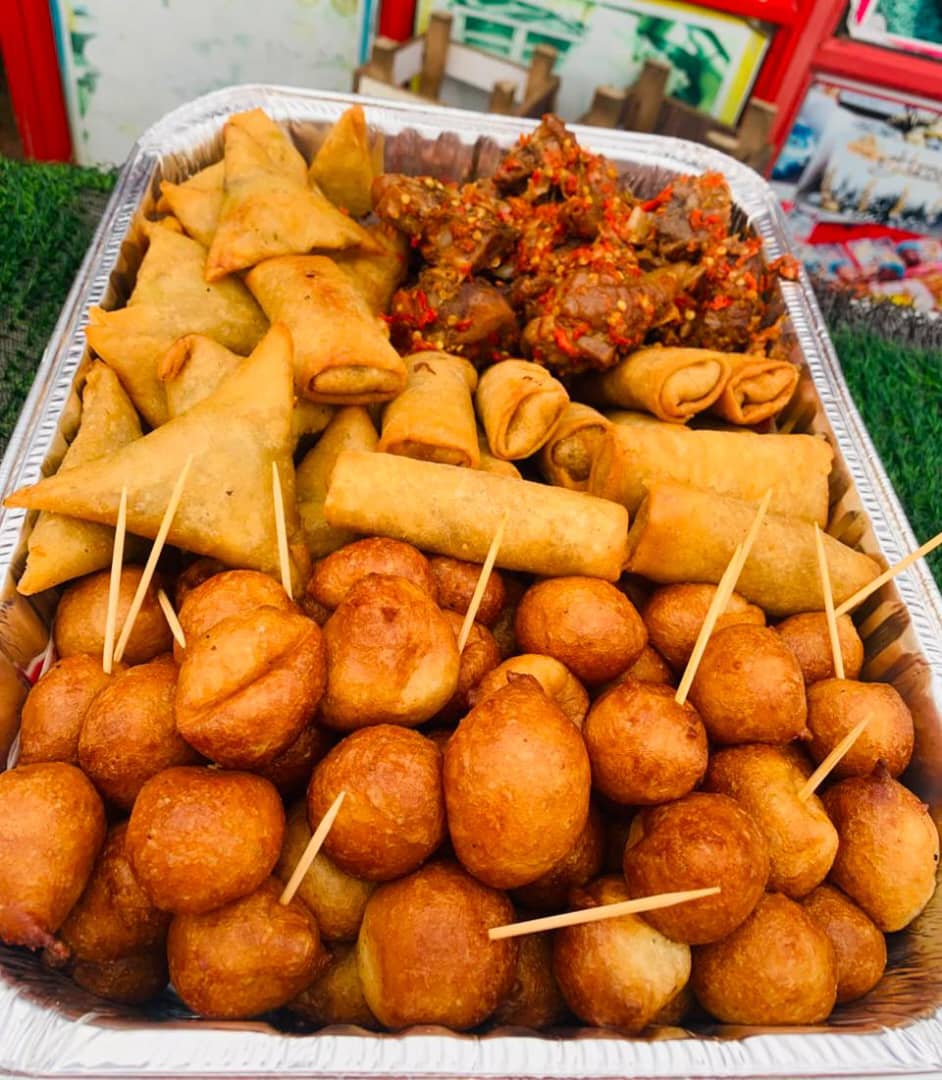 Small Chops Platter