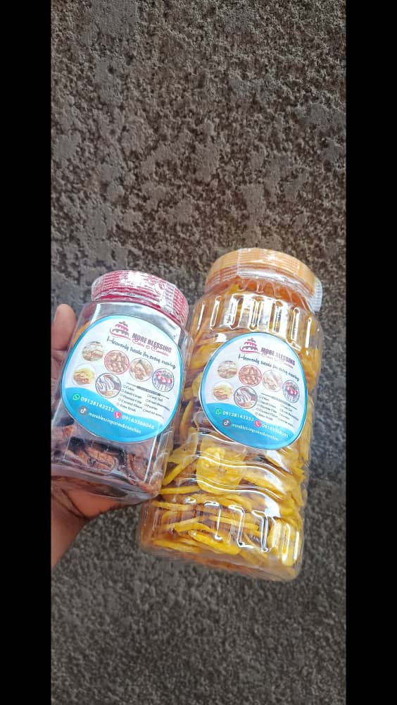 Plantain Chips 1.5litres