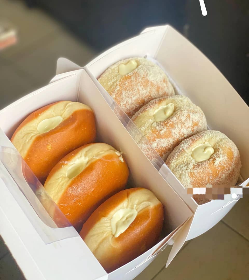 Milky Doughnuts