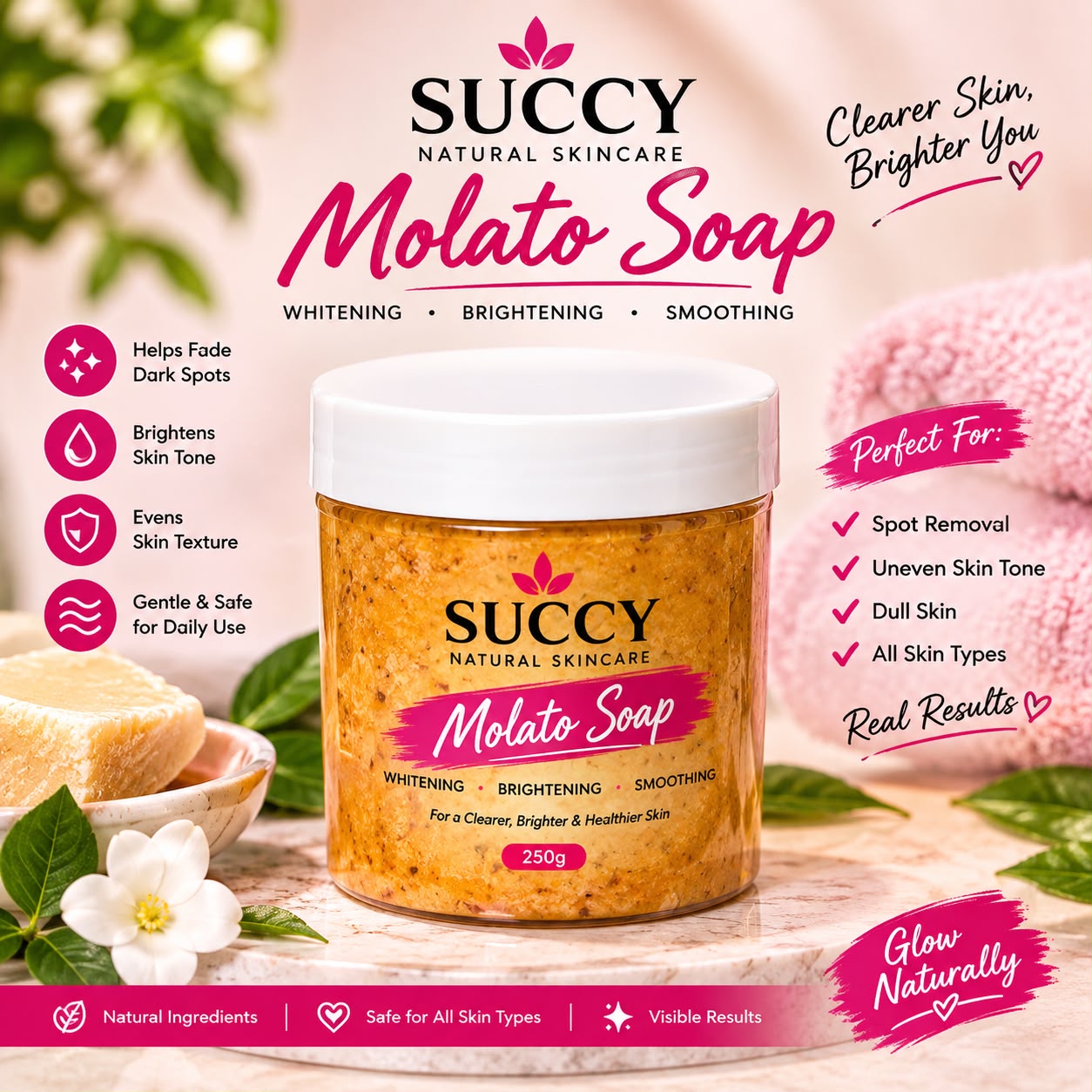 Succy Molato Soap