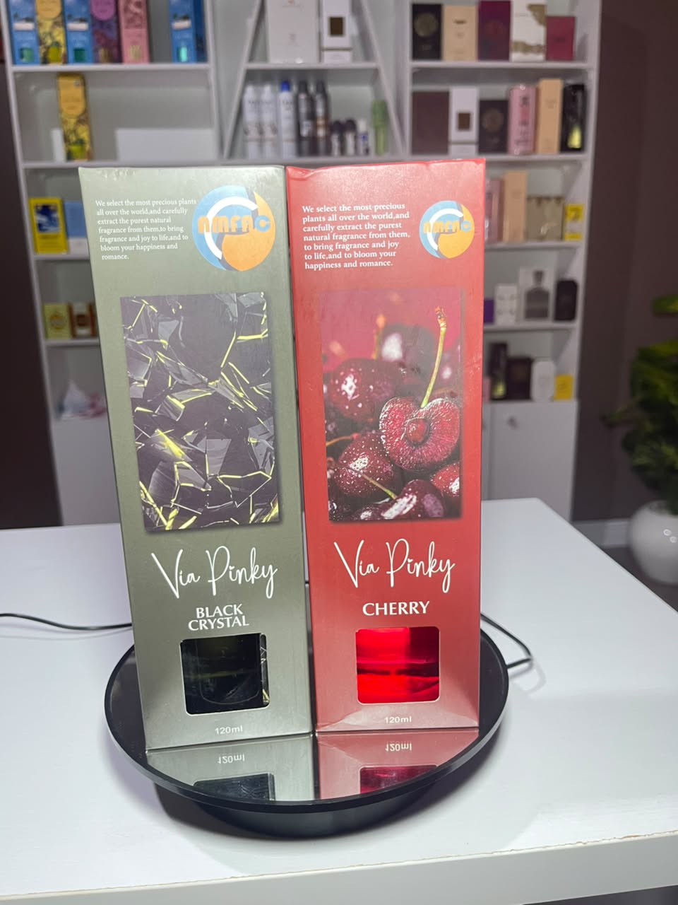 Via pinky diffuser (120ml)