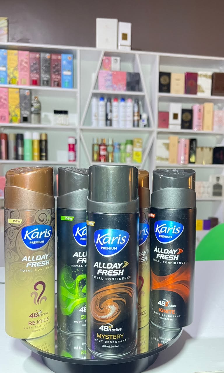 Karis body deodorant
