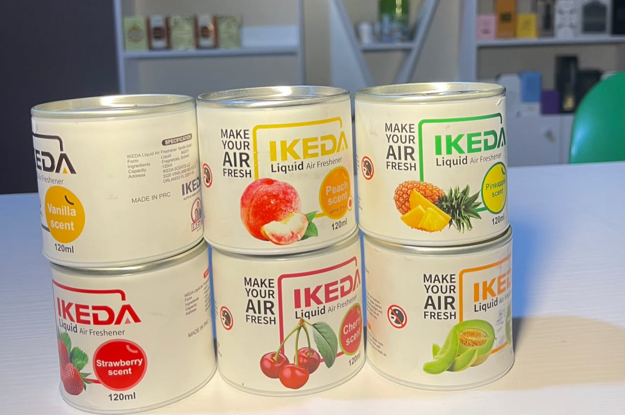 Ikeda car scent