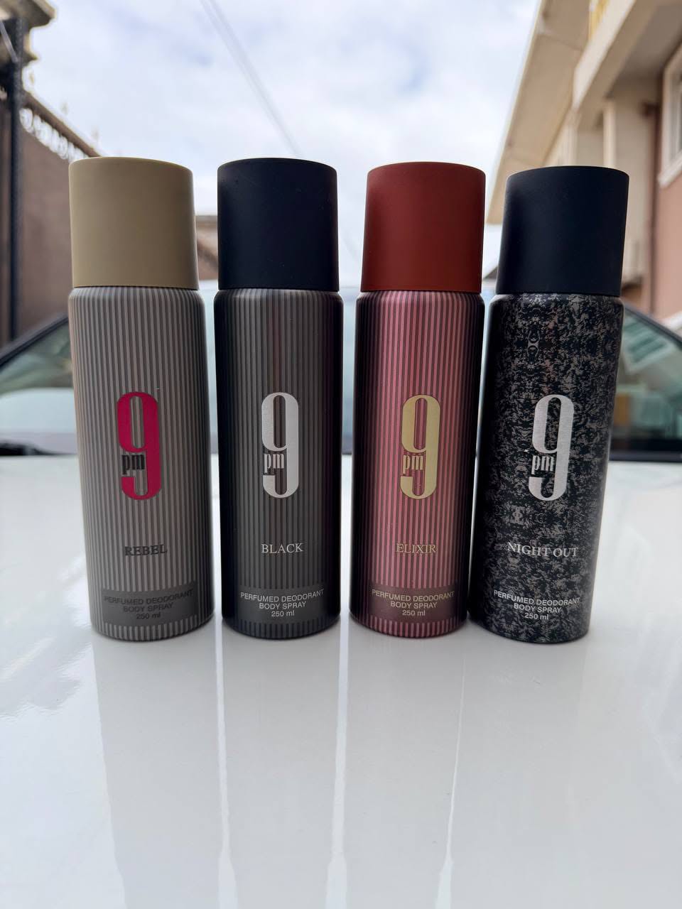 9pm body spray