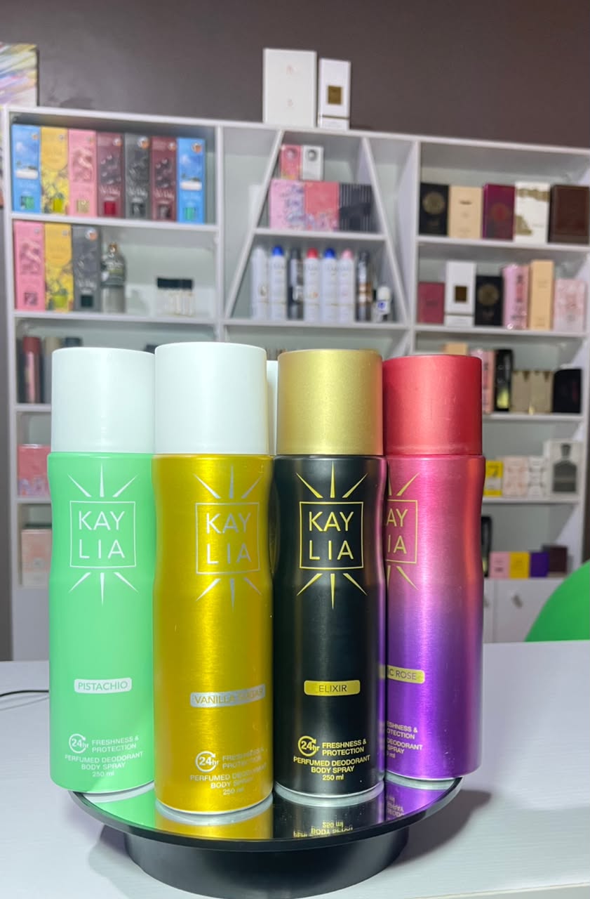 Kaylia body spray