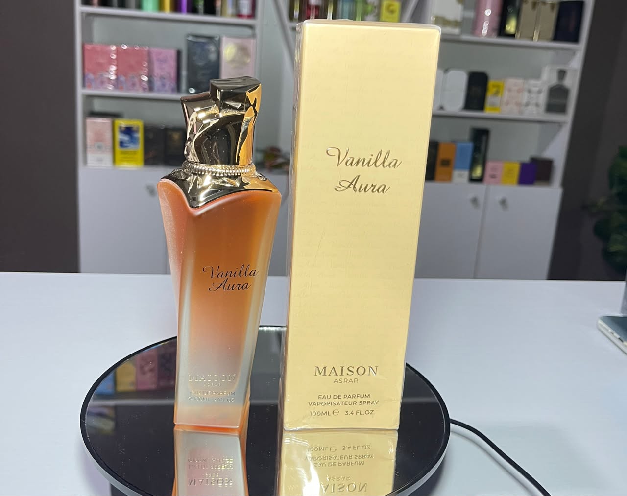 Vanilla Aura (100ml)