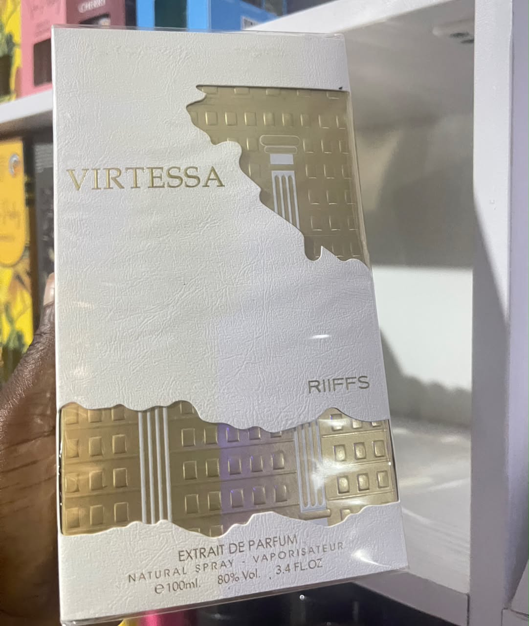 VIRTESSA RIFFS (100ml)