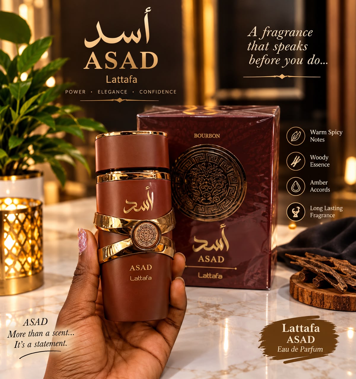 Asad Bourbon