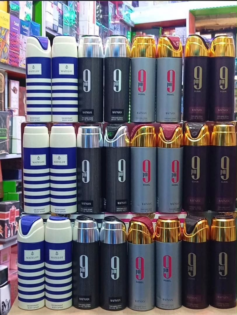 9pm Body Spray