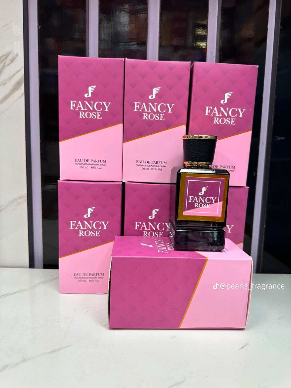 Fancy Rose