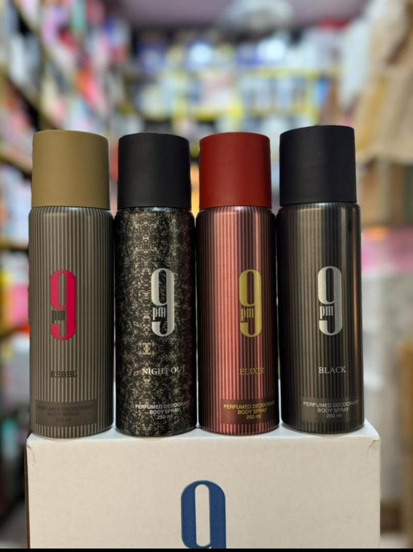 9pm Body spray