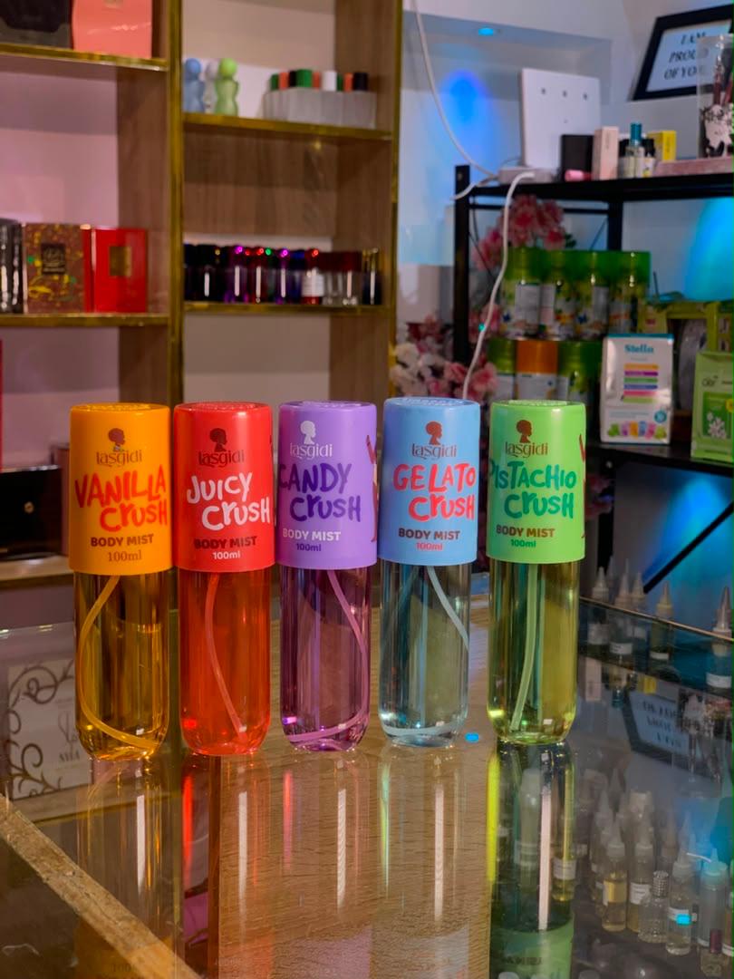Lasgidi Body Mist