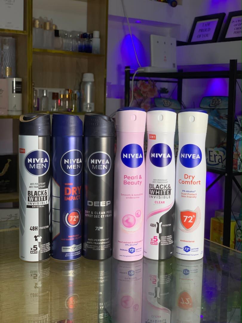 Nivea men/women