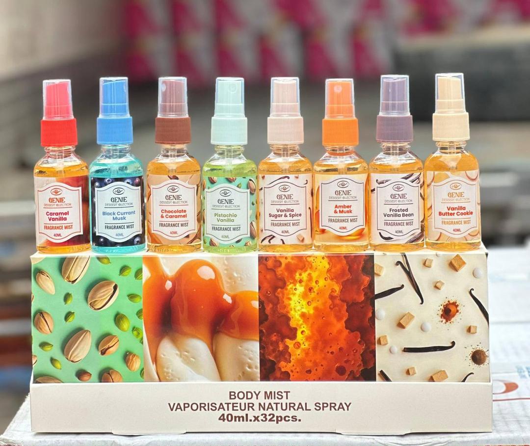 GENIE Designer Selection Fragrance Mists