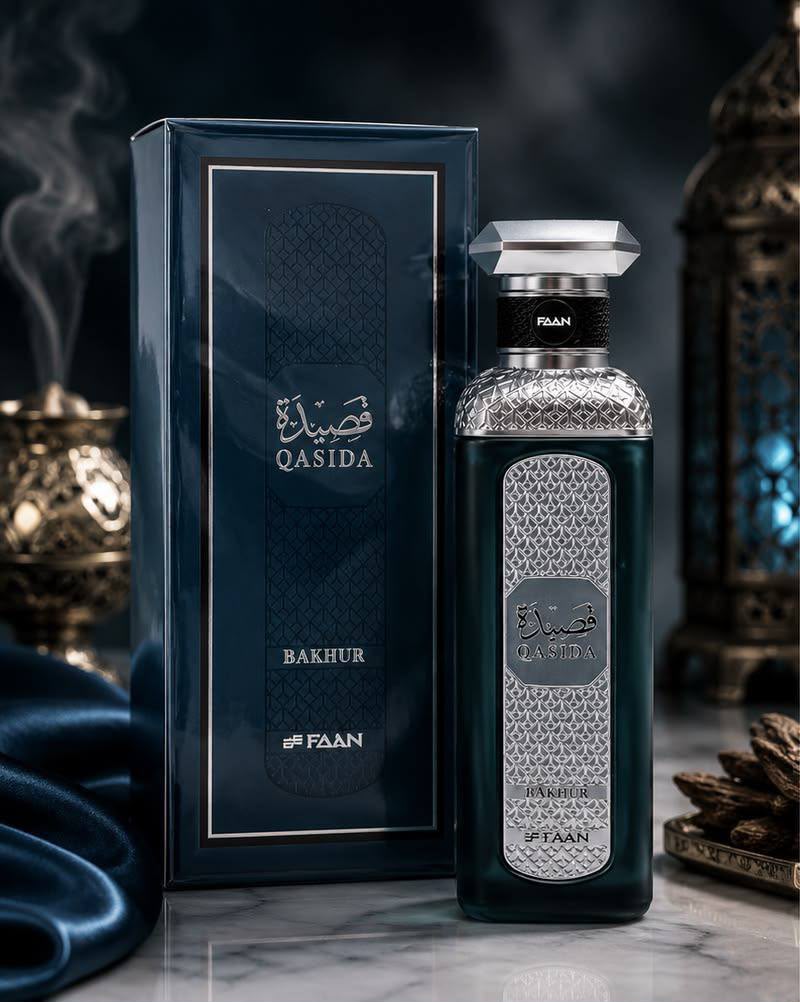 Qasida bakhur 200ml by Faan