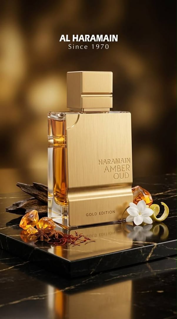 Haramain amber Oud 120ml