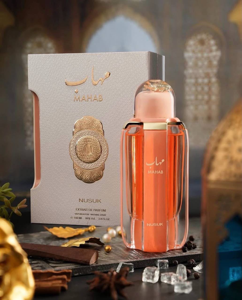 Mahab by Nusuk (A dupe of amouage guidance)
