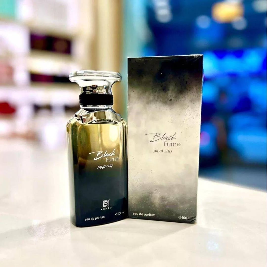 Black fume by Ahmed Al Maghribi