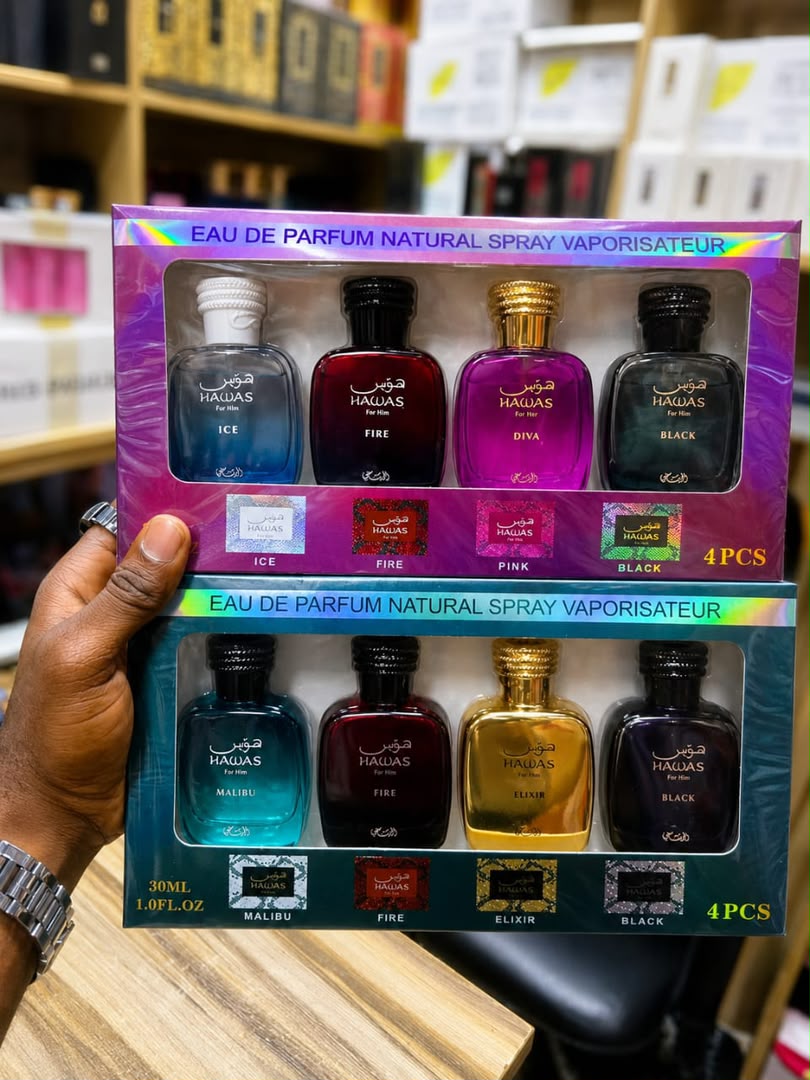 Hawas 4 in 1 30ml